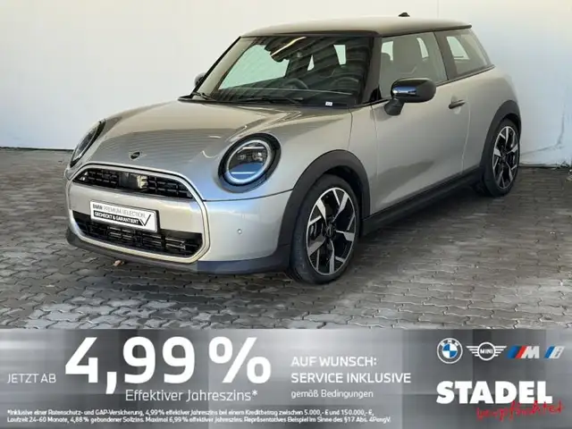 MINI Cooper C Navi.LED.KomfZg.DAB.RüKam.HuD.LR+SHZ