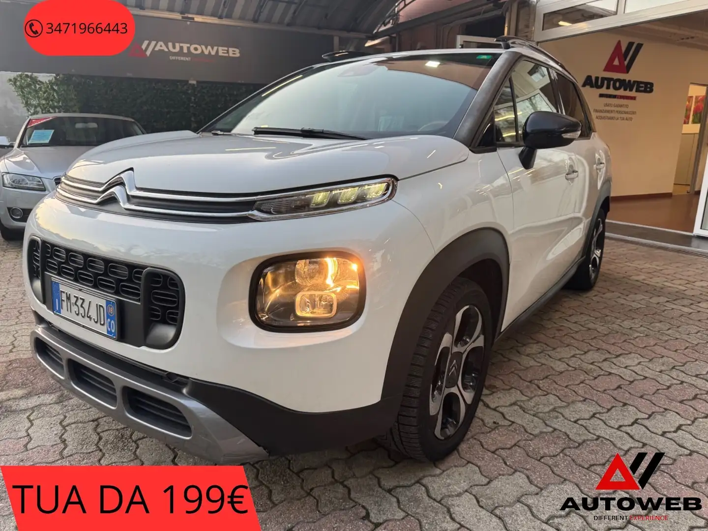 Citroen C3 Aircross C3 Aircross PureTech 110 S&S Shine Blanco - 1