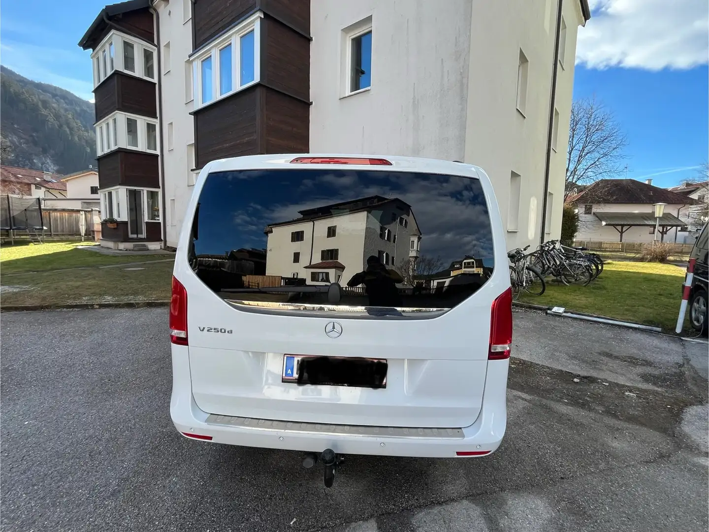Mercedes-Benz V 250 d lang Avantgarde Aut. Weiß - 2