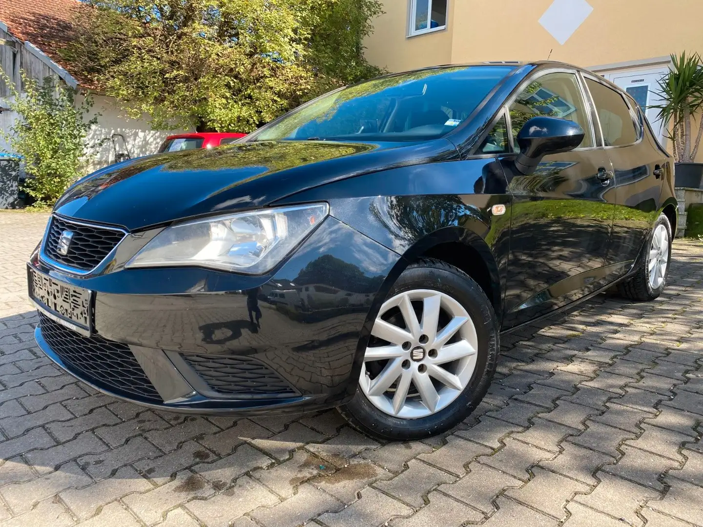 SEAT Ibiza 1.2 Lim. Style Salsa*2.HAND*NAVI*KLIMA*PDC Schwarz - 2