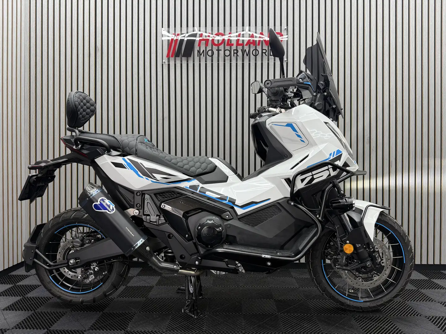 Honda X-ADV Wit Alb - 1