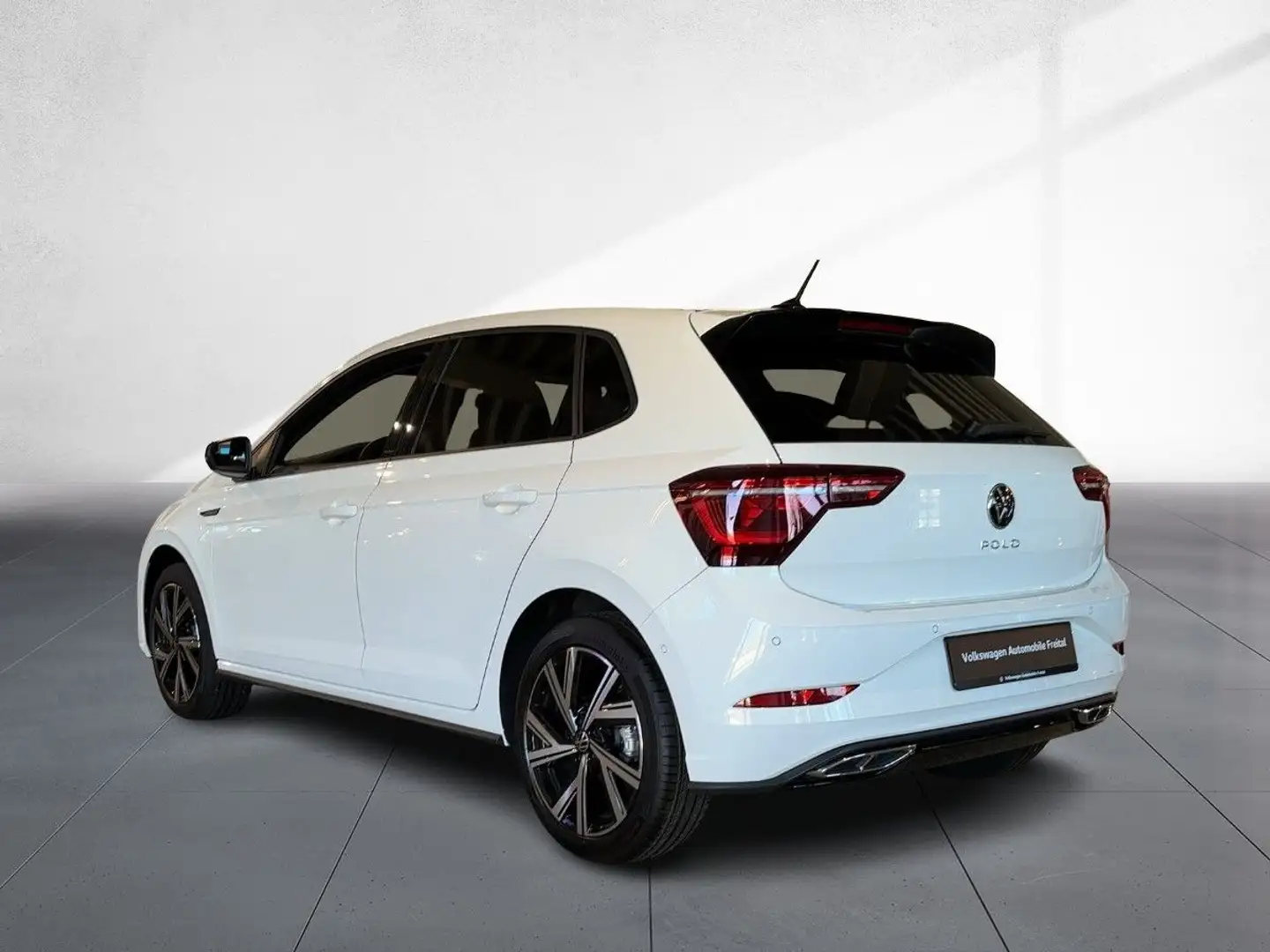 Volkswagen Polo R-Line 1,0 TSI DSG IQ.DRIVE NAVI REAR VIEW Weiß - 2