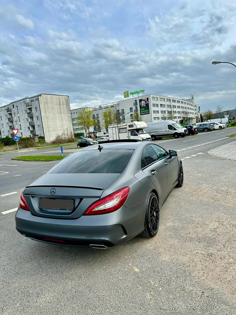 Mercedes-Benz CLS 400 4Matic 7G-TRONIC Szary - 2