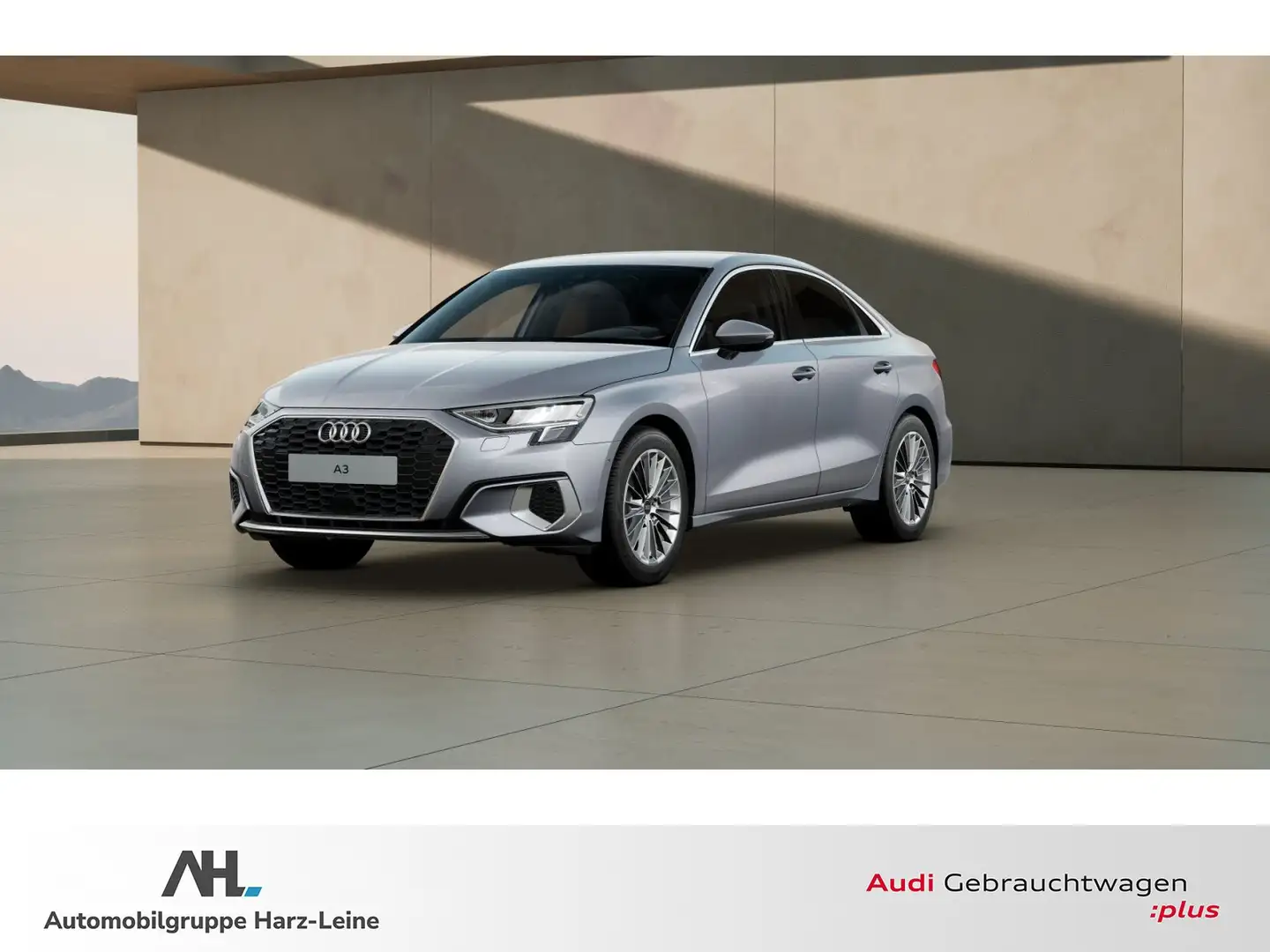 Audi A3 Limousine 35 TFSI advanced Smartphone Interface Silber - 1