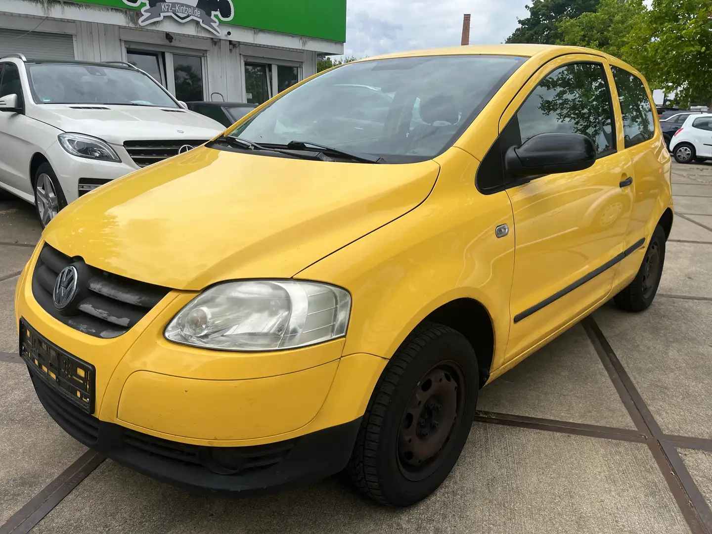 Volkswagen Fox 1.2 Euro4 Klima *Tüv 01/2026* Galben - 1