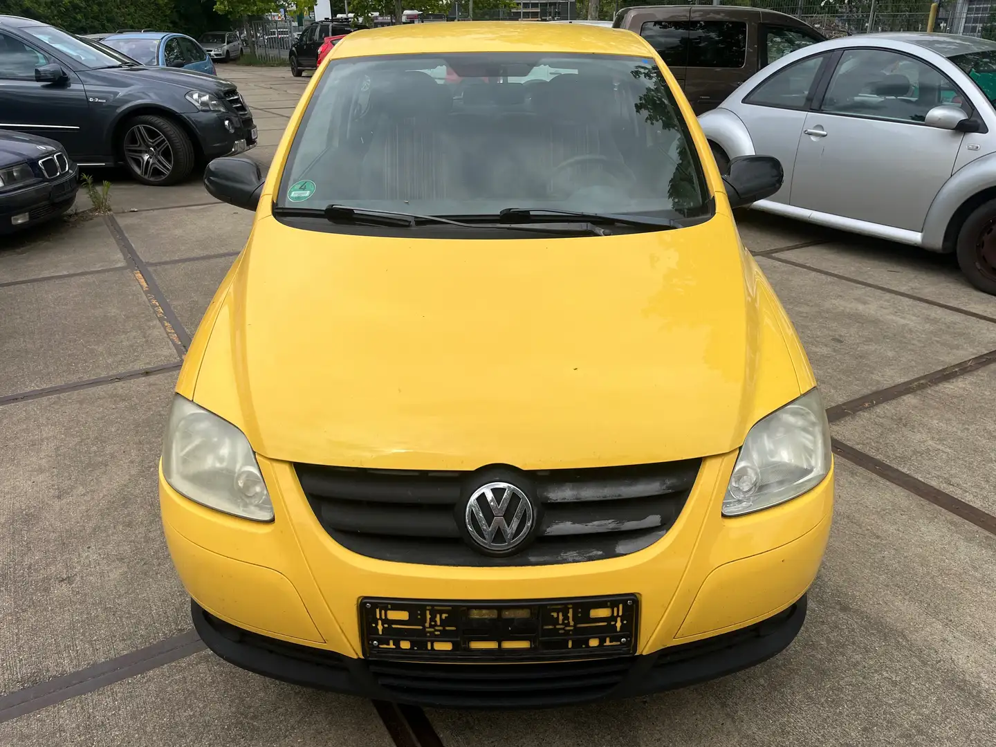 Volkswagen Fox 1.2 Euro4 Klima *Tüv 01/2026* Galben - 2
