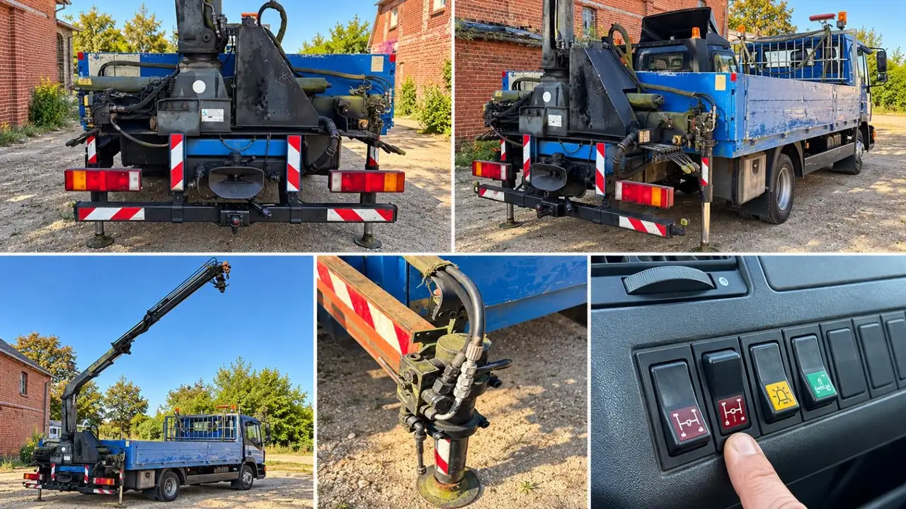 MAN L2000 HU NEU LADEKRAN, foto 1