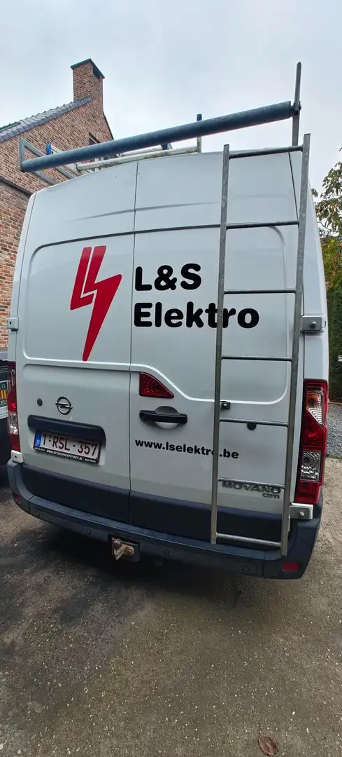 Opel Movano Movano 2.3 D (CDTI) L2H1 DPF 2WD HA Wit - 2