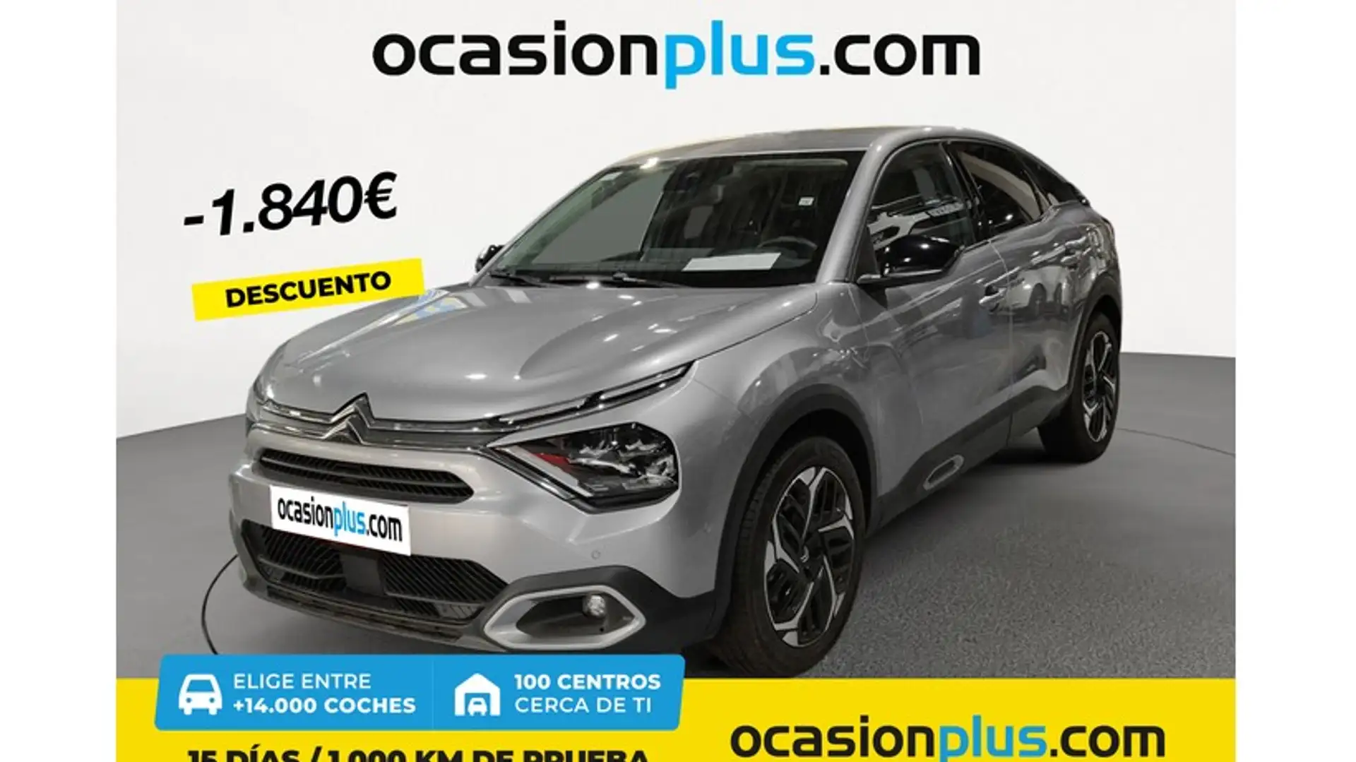 Citroen C4 1.2 PureTech Max S&S EAT8 130 Grau - 1
