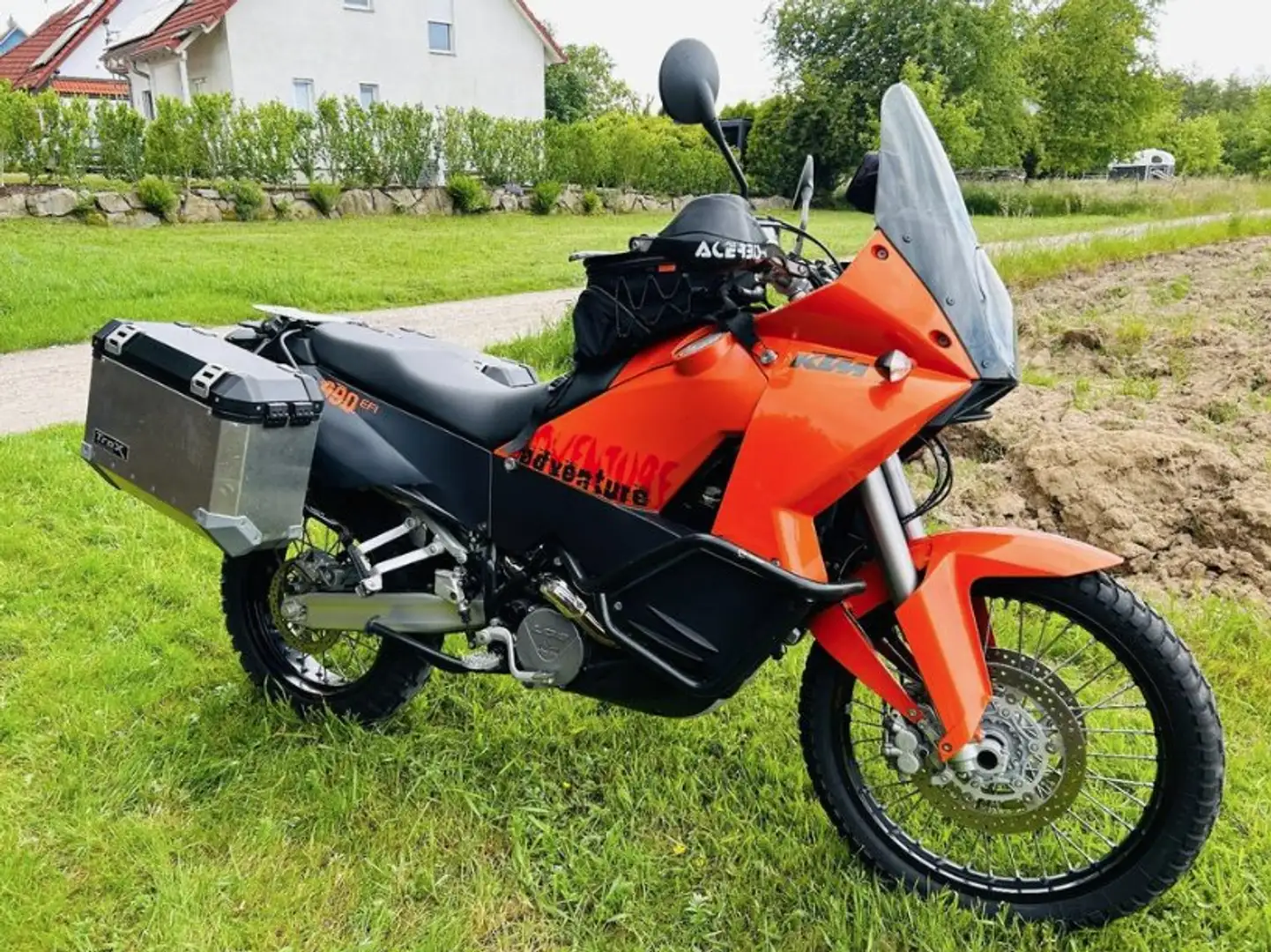 KTM 990 Adventure EFI Portocaliu - 1