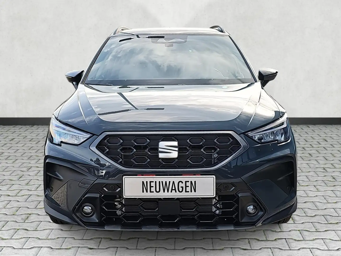SEAT Arona 1.5 TSI 110 kW FR DSG ACC Navi 18Zoll 5JGar 110... Blau - 2