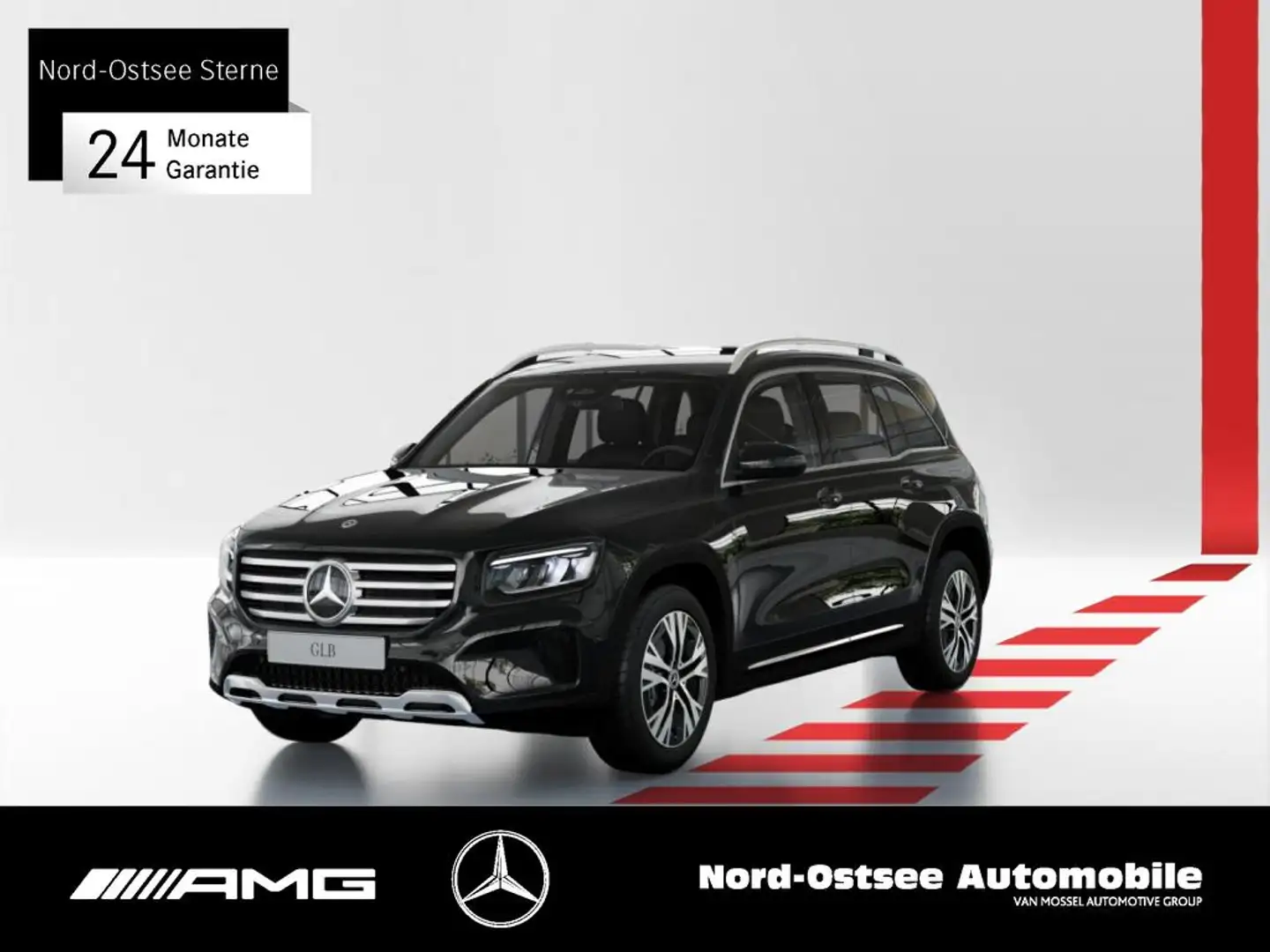 Mercedes-Benz GLB 200 PROGRESSIVE KAMERA SITZHZG LED Noir - 1