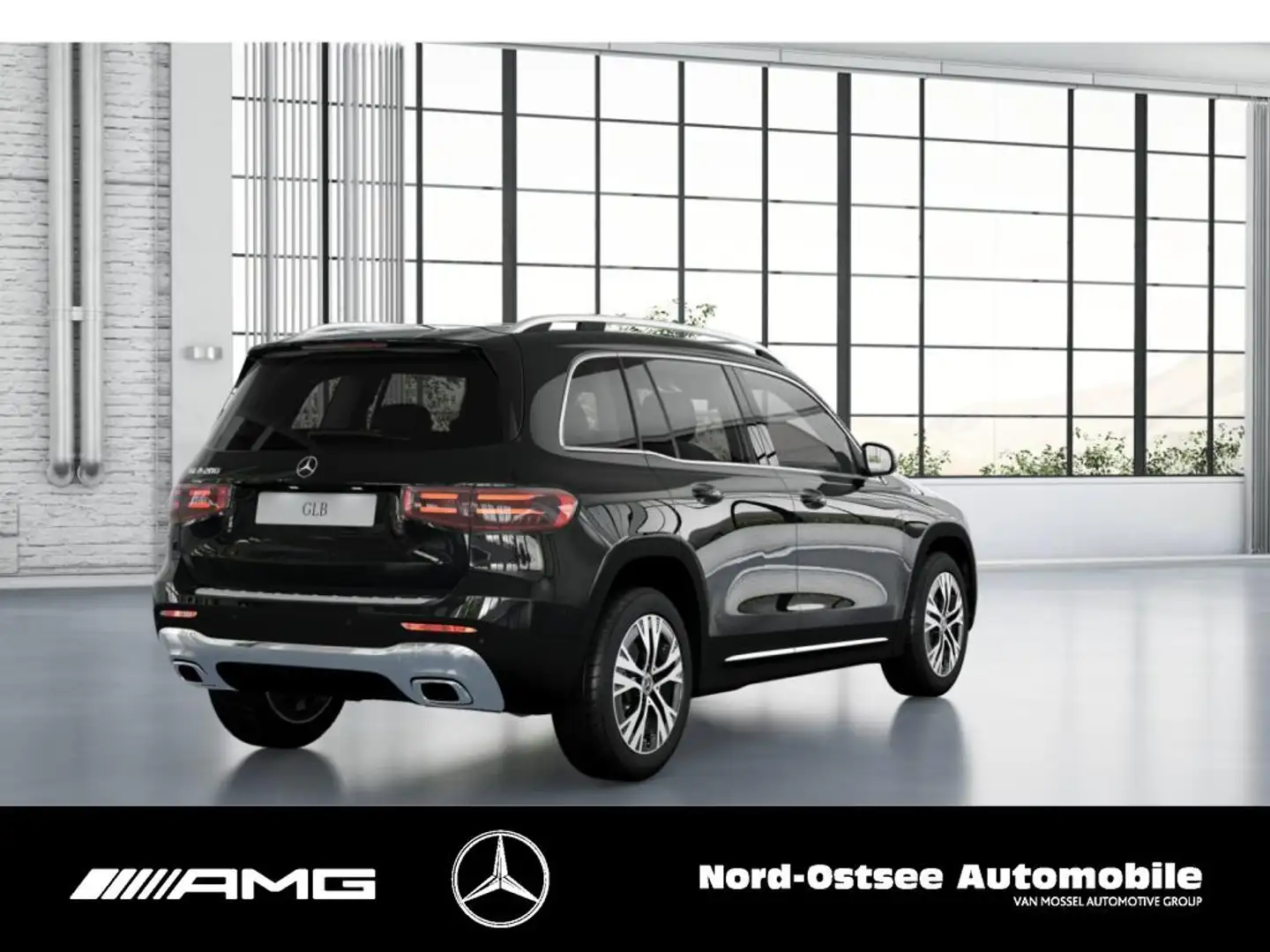 Mercedes-Benz GLB 200 PROGRESSIVE KAMERA SITZHZG LED Noir - 2