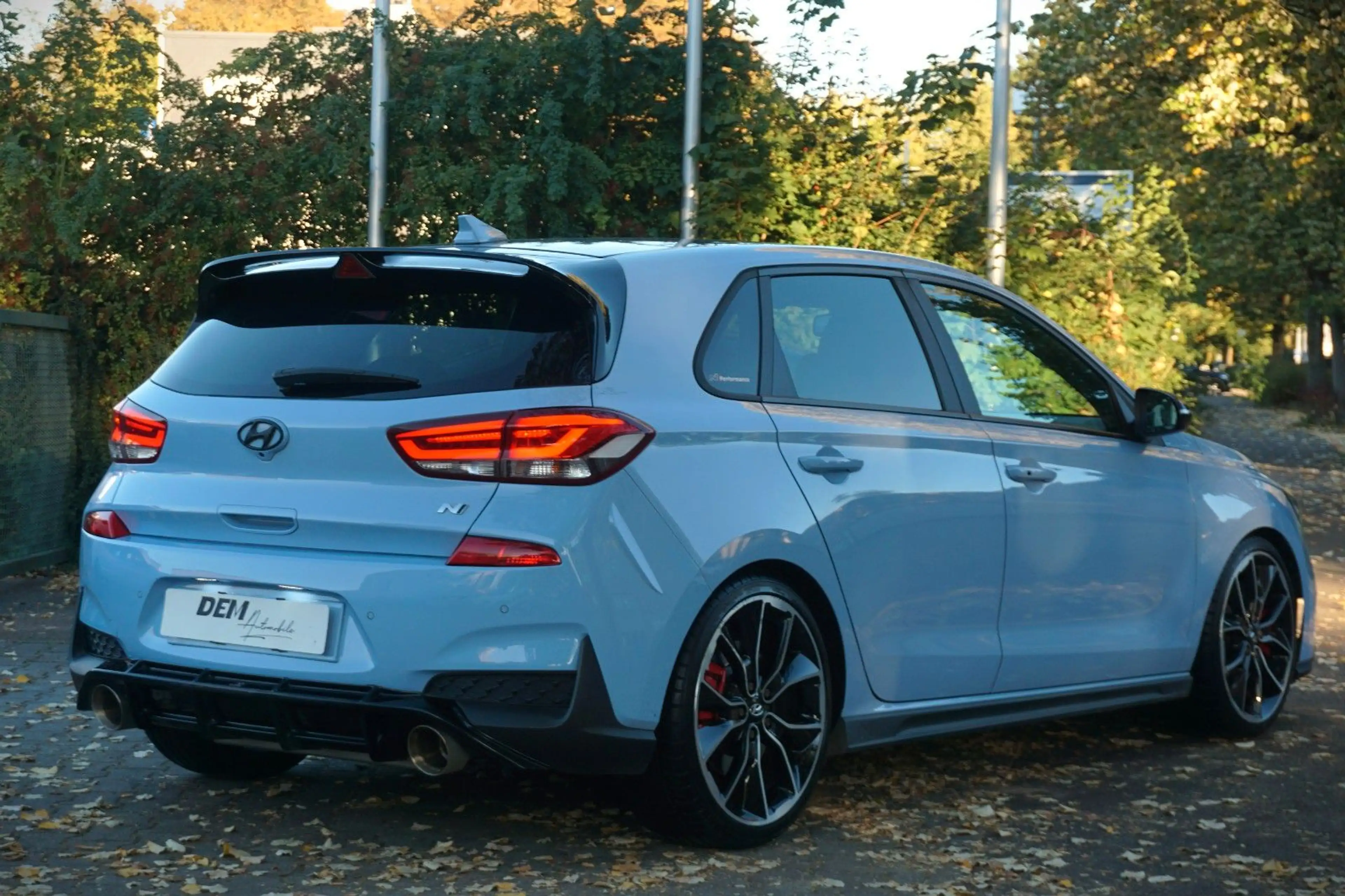 Hyundai i30 N Performance /Hatchback / R-Kam./ 19"/ 2.HD — photo 4