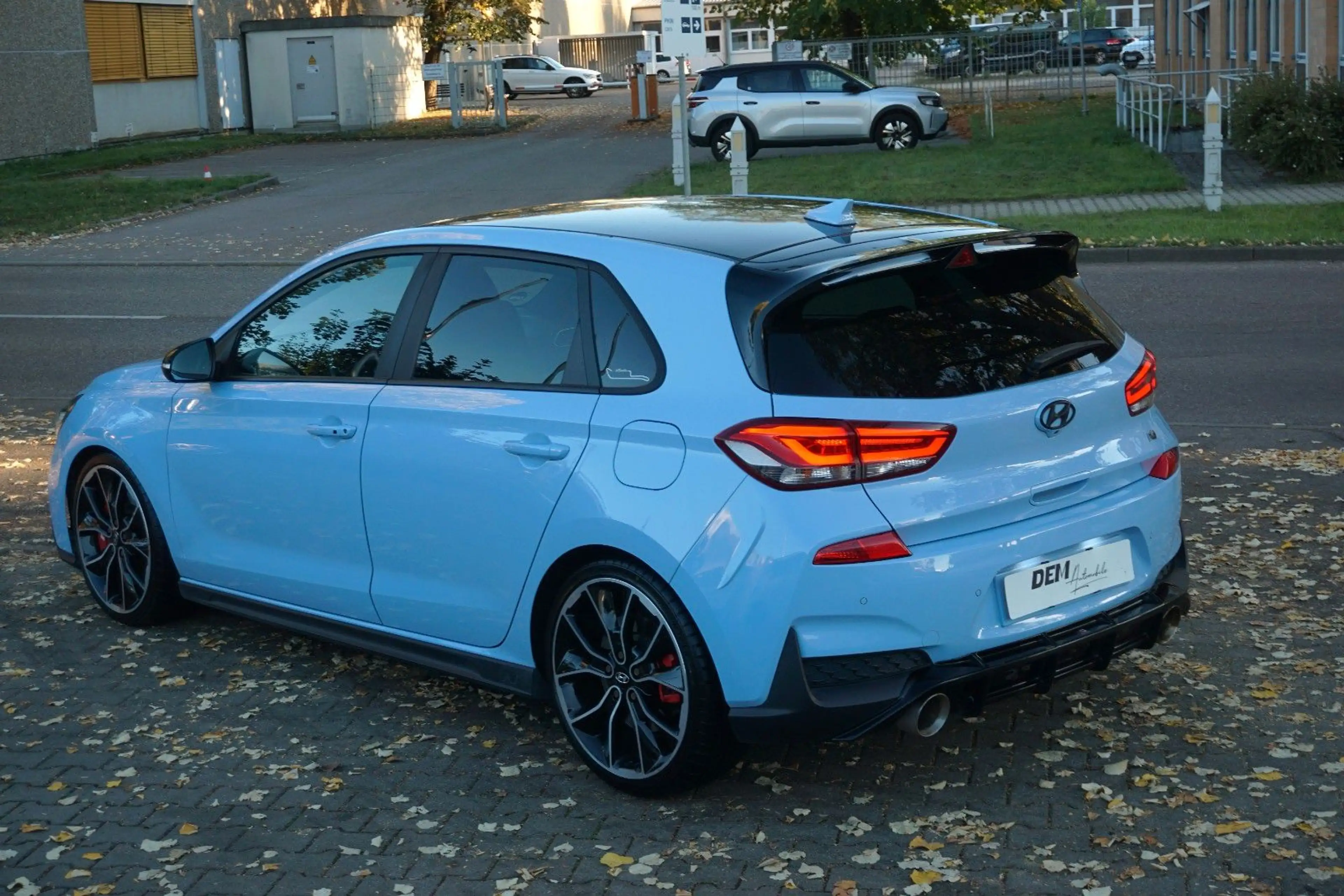 Hyundai i30 N Performance /Hatchback / R-Kam./ 19"/ 2.HD — photo 2