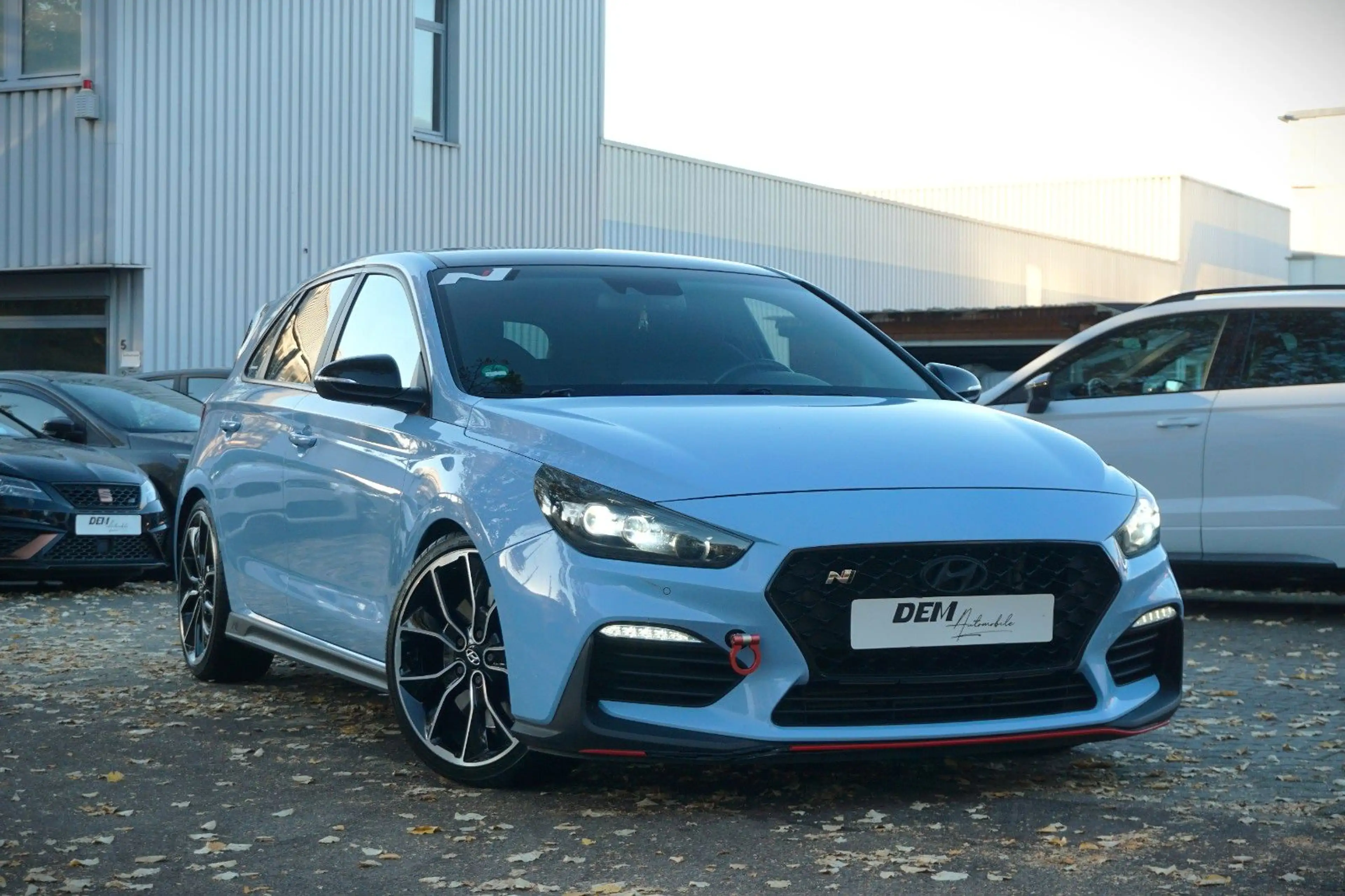 Hyundai i30 N Performance /Hatchback / R-Kam./ 19"/ 2.HD — photo 3