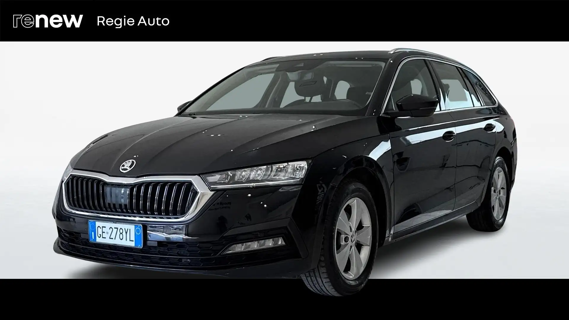 Skoda Octavia Wagon 2.0 TDI EVO SCR 150cv Executive DSG WAGON 2 Nero - 1
