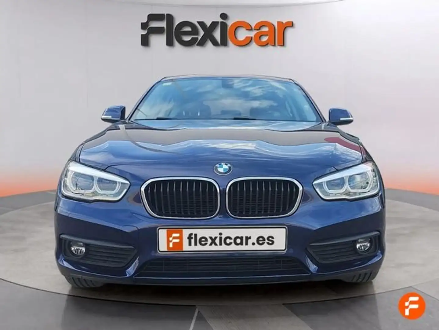 BMW 116 116d Azul - 2