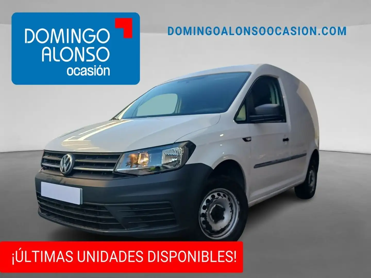 Volkswagen Caddy Furgón 2.0TDI 55kW Amarillo - 1