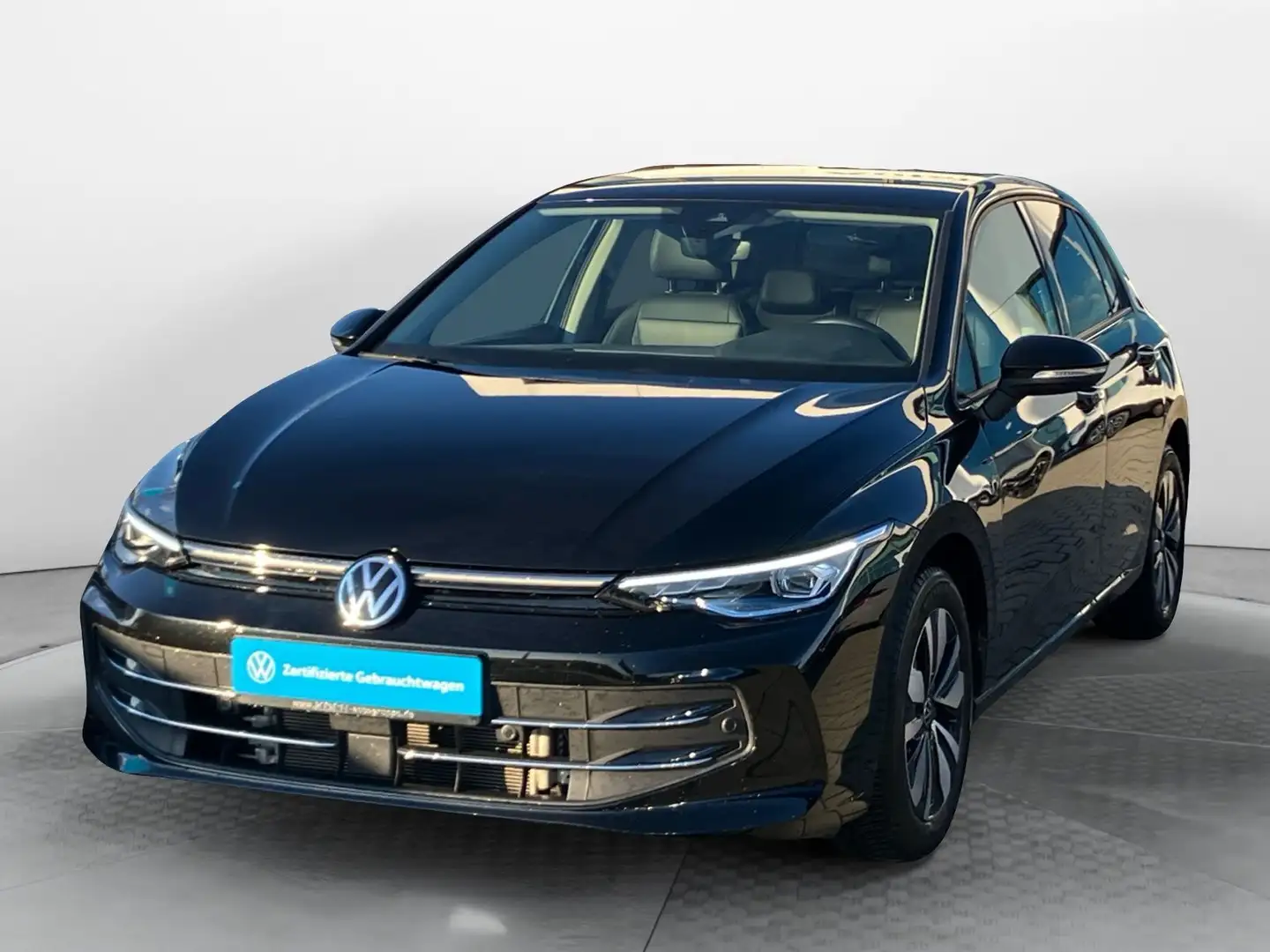 Volkswagen Golf 1.5 TSI Goal Navi LED Noir - 2