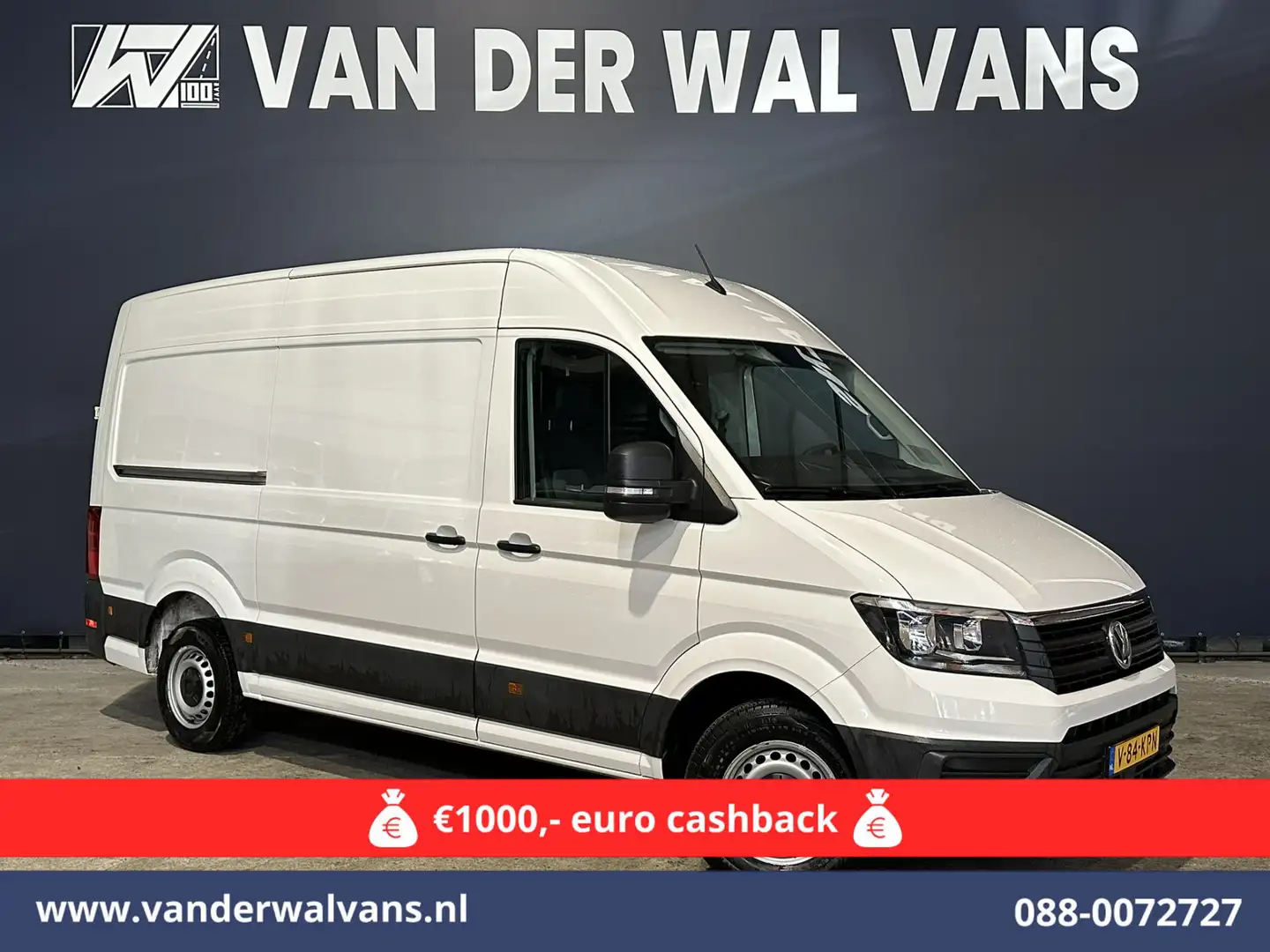 Volkswagen Crafter 2.0 TDI L3H3 L2H2 Euro6 *Rijklaar Direct Rijden* A Blanc - 1