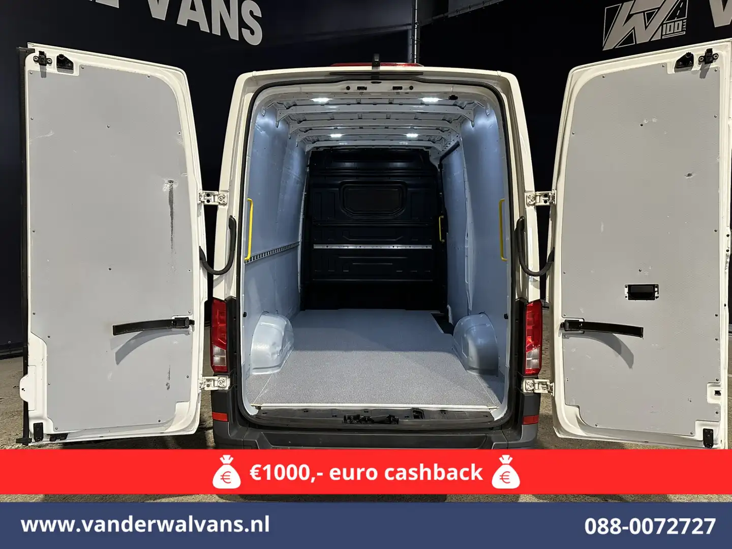 Volkswagen Crafter 2.0 TDI L3H3 L2H2 Euro6 *Rijklaar Direct Rijden* A Blanc - 2