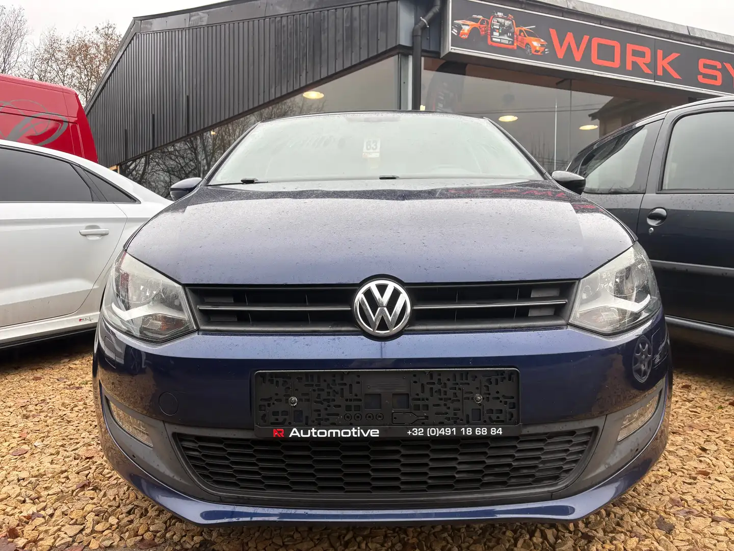 Volkswagen Polo Polo 1.4i Comfortline DSG Bleu - 2