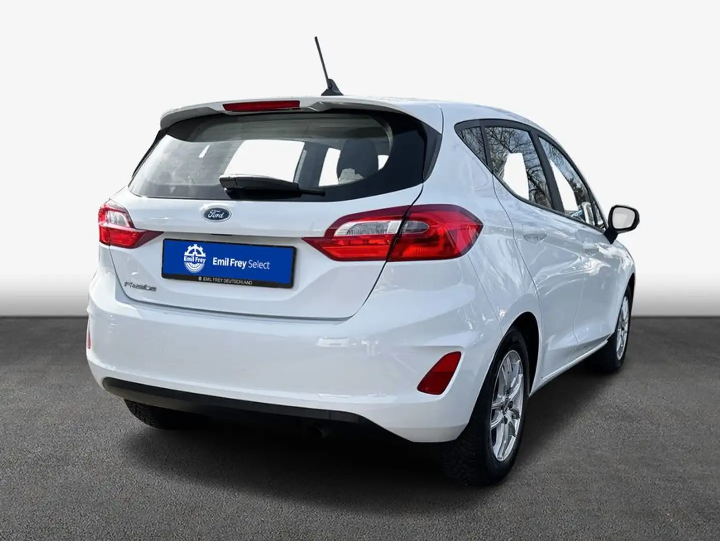 Ford Fiesta 1.0 EcoBoost S&S COOL&CONNECT *LED* Bianco - 2