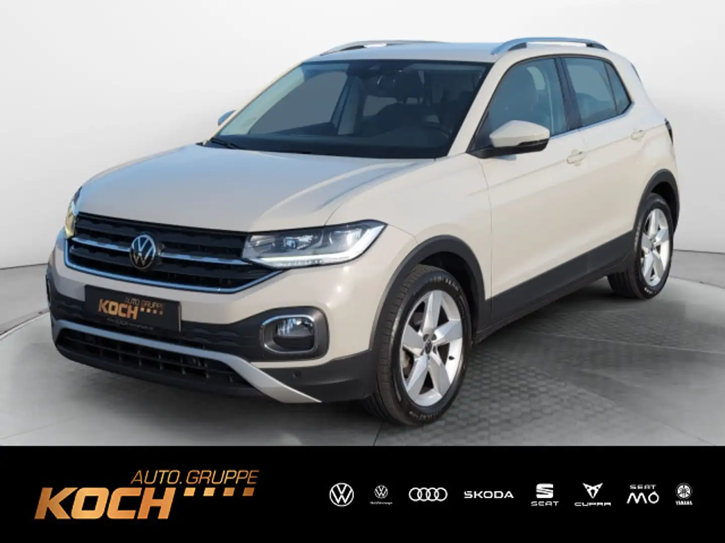 Volkswagen T-Cross 1.0TSI Style DSG LED AHK Navi Gris - 1