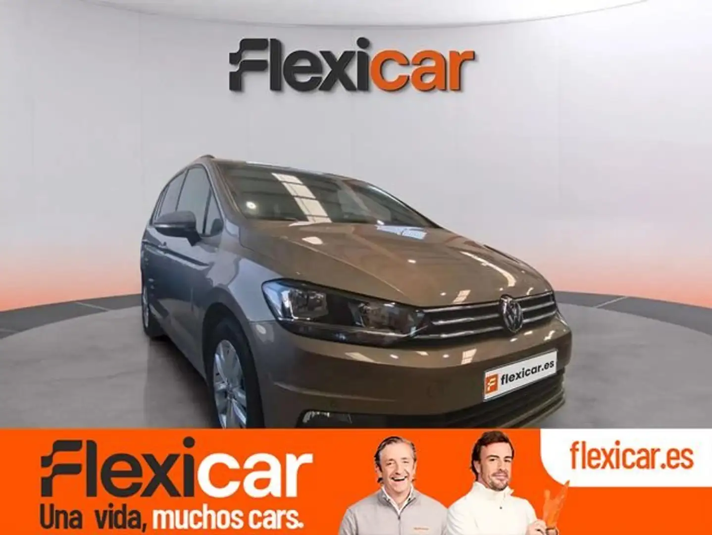 Volkswagen Touran 1.6TDI CR BMT Advance DSG7 85kW Marrón - 1