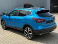 Nissan Qashqai 1.Hand* Navi* Panorama* Blau - thumbnail 12