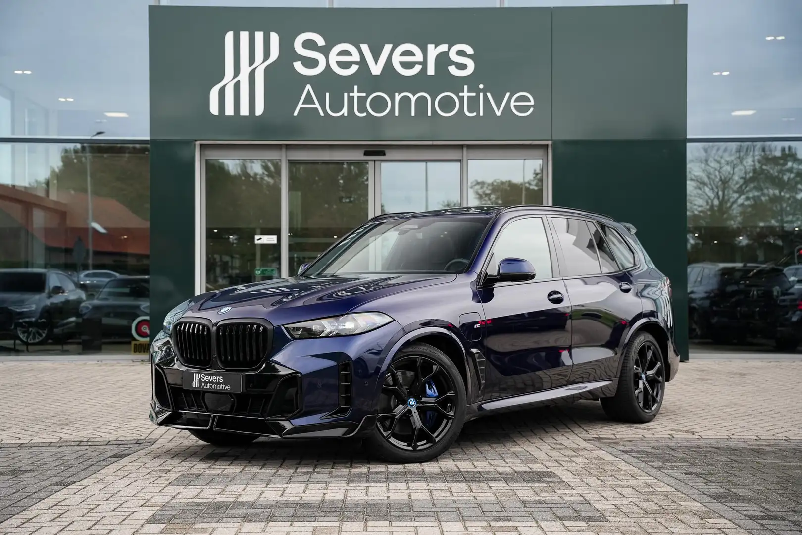 BMW X5 xDrive50e M Sportpakket Pro | Panoramadak | Drivin Bleu - 1