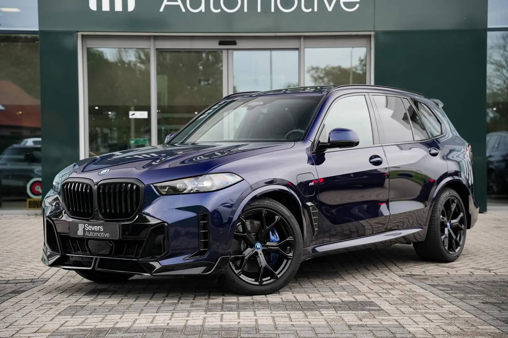 BMW X5 xDrive50e M Sportpakket Pro | Panoramadak | Drivin Bleu - 2