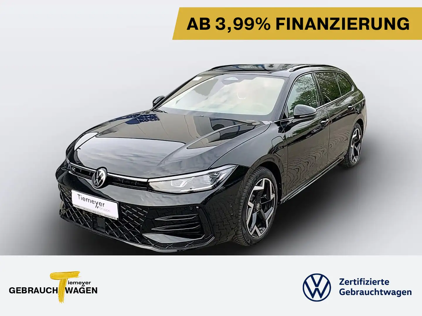 Volkswagen Passat Variant 1.5 eHybrid R-LINE BLACKSTYLE IQ. Schwarz - 1