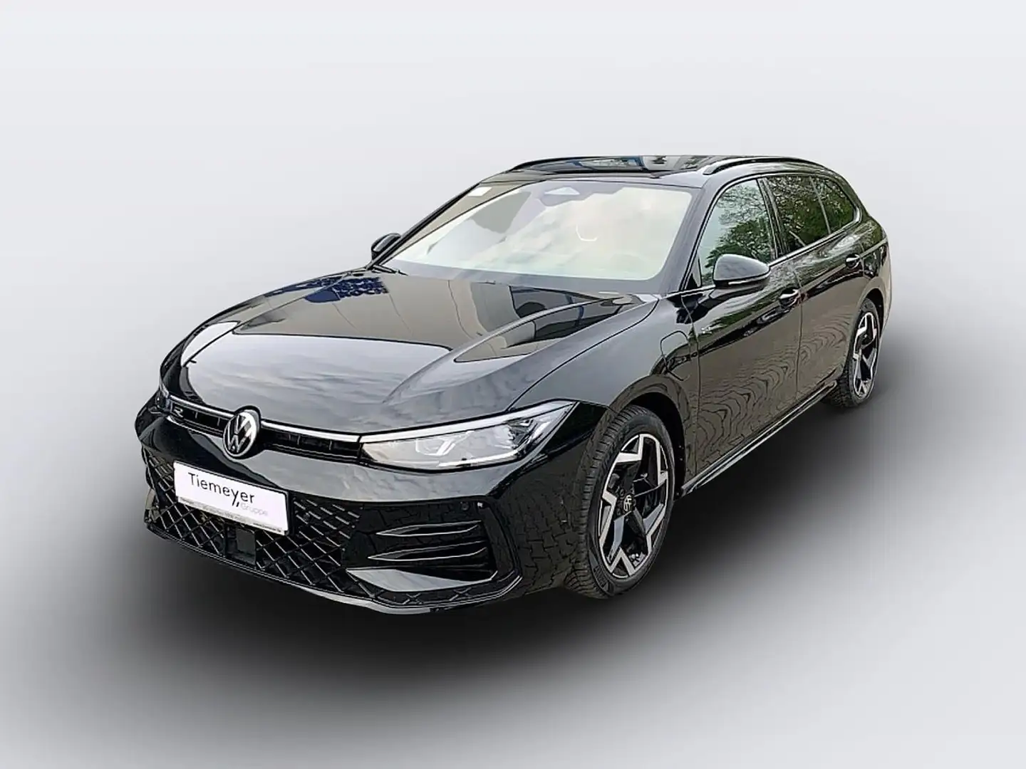 Volkswagen Passat Variant 1.5 eHybrid R-LINE BLACKSTYLE IQ. Schwarz - 2