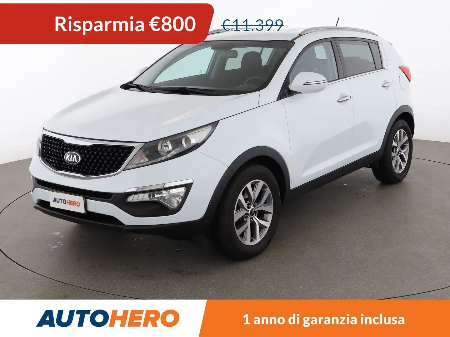 Kia Sportage 1.6 GDI Cool Bianco - 1