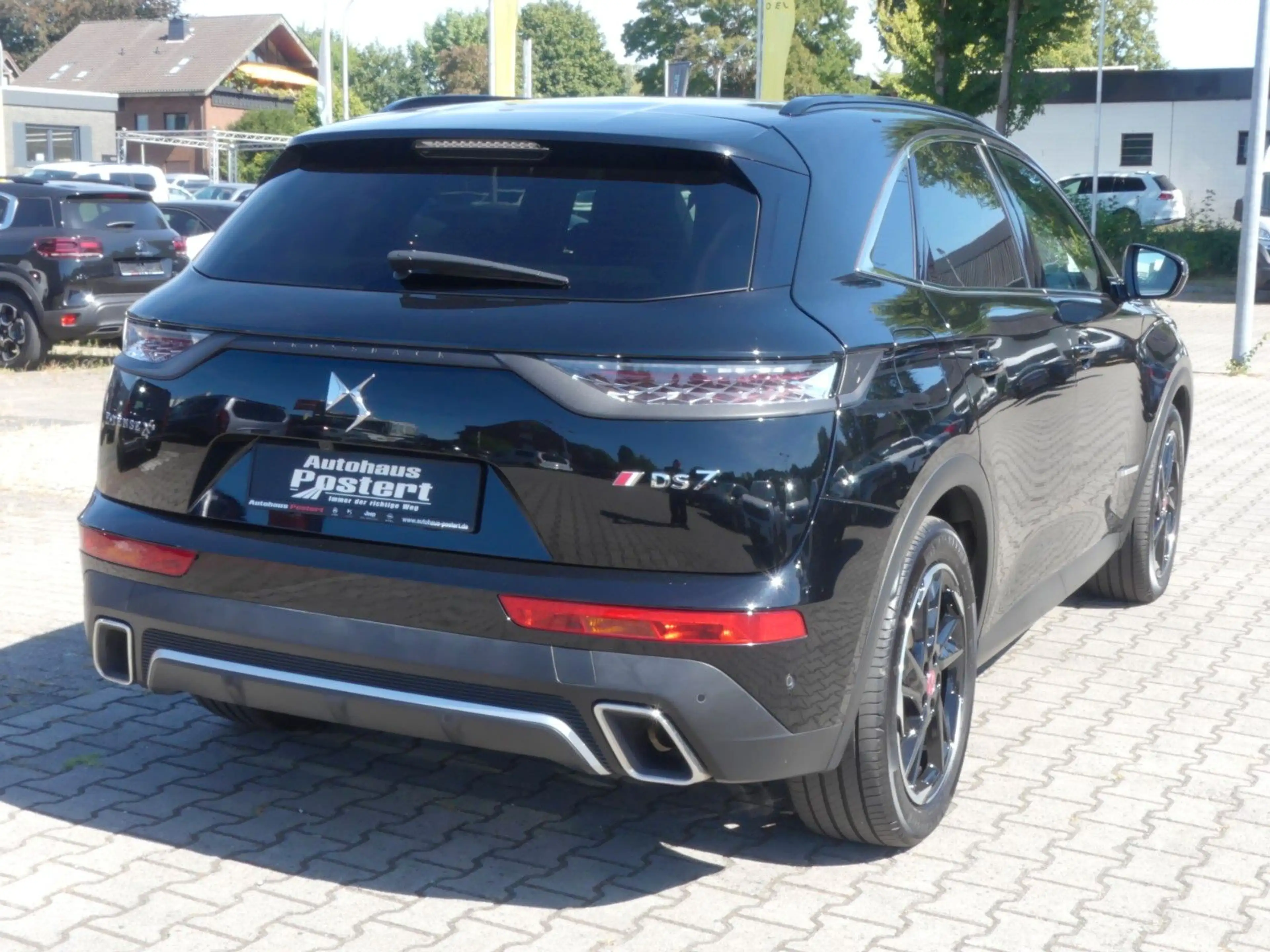 DS Automobiles DS 7 Crossback DS 7 Cross E-Tense 4x4 Perf. + — photo 4