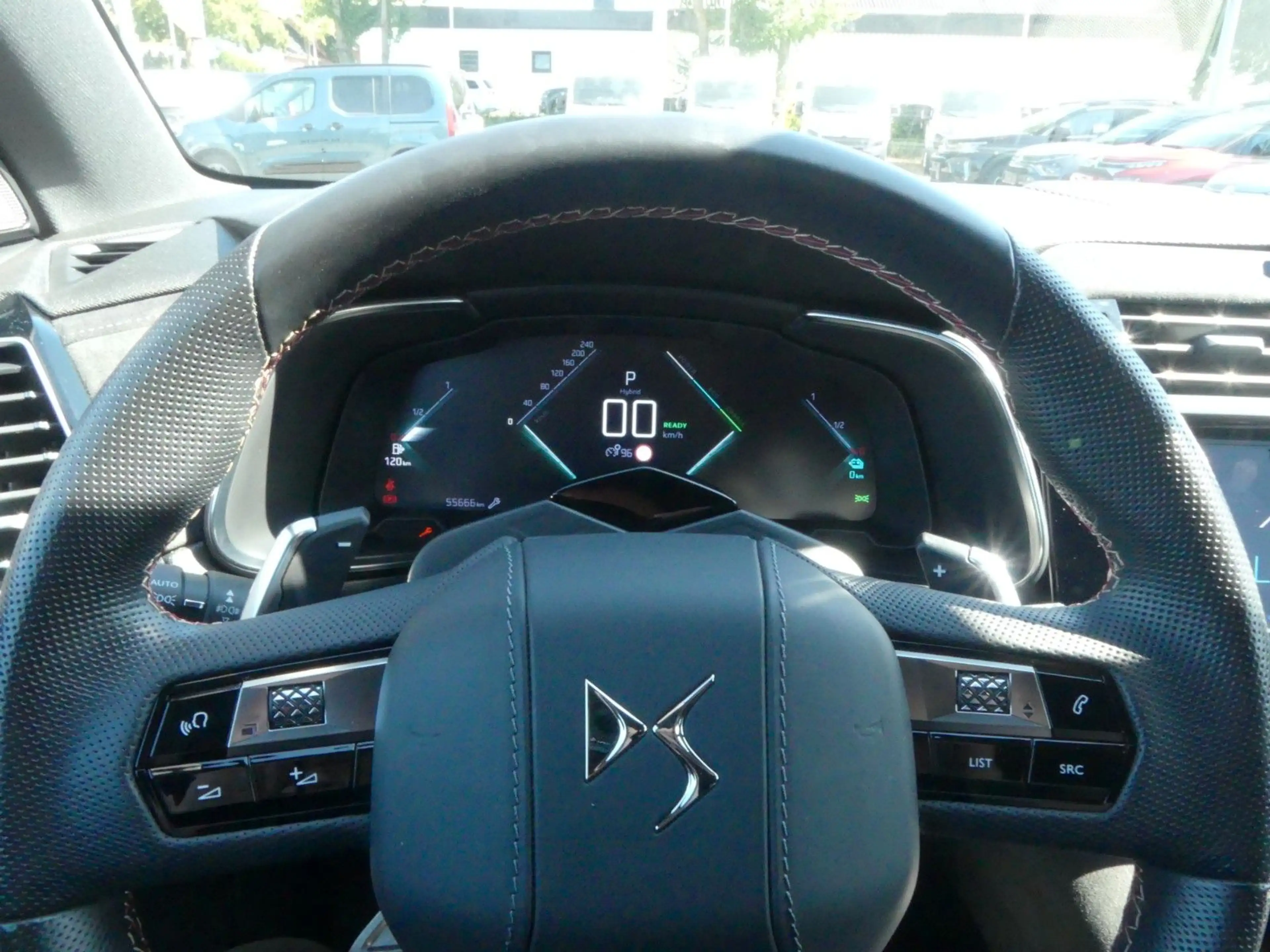 DS Automobiles DS 7 Crossback DS 7 Cross E-Tense 4x4 Perf. + — photo 13