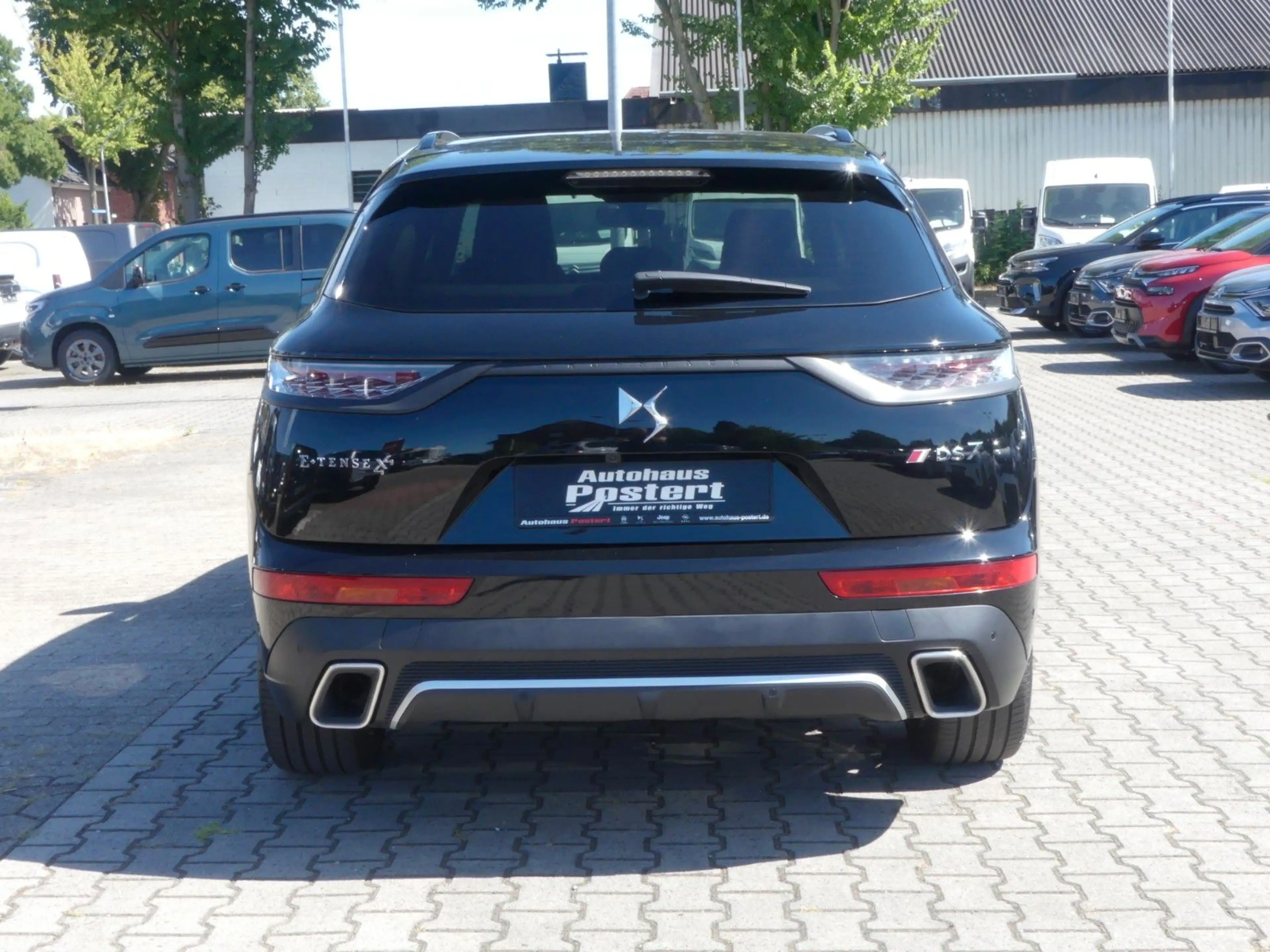 DS Automobiles DS 7 Crossback DS 7 Cross E-Tense 4x4 Perf. + — photo 5