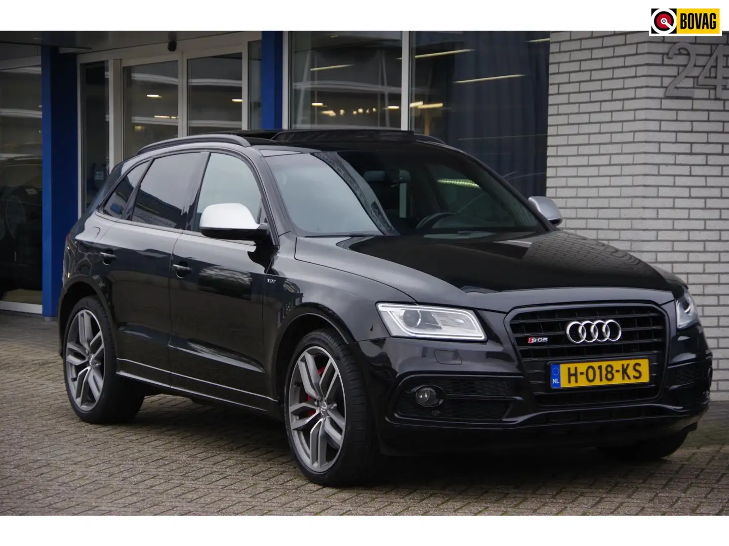 Audi Q5 3.0 TDI SQ5 313 PK QUATTRO Panoramadak Achteruitri Nero - 1