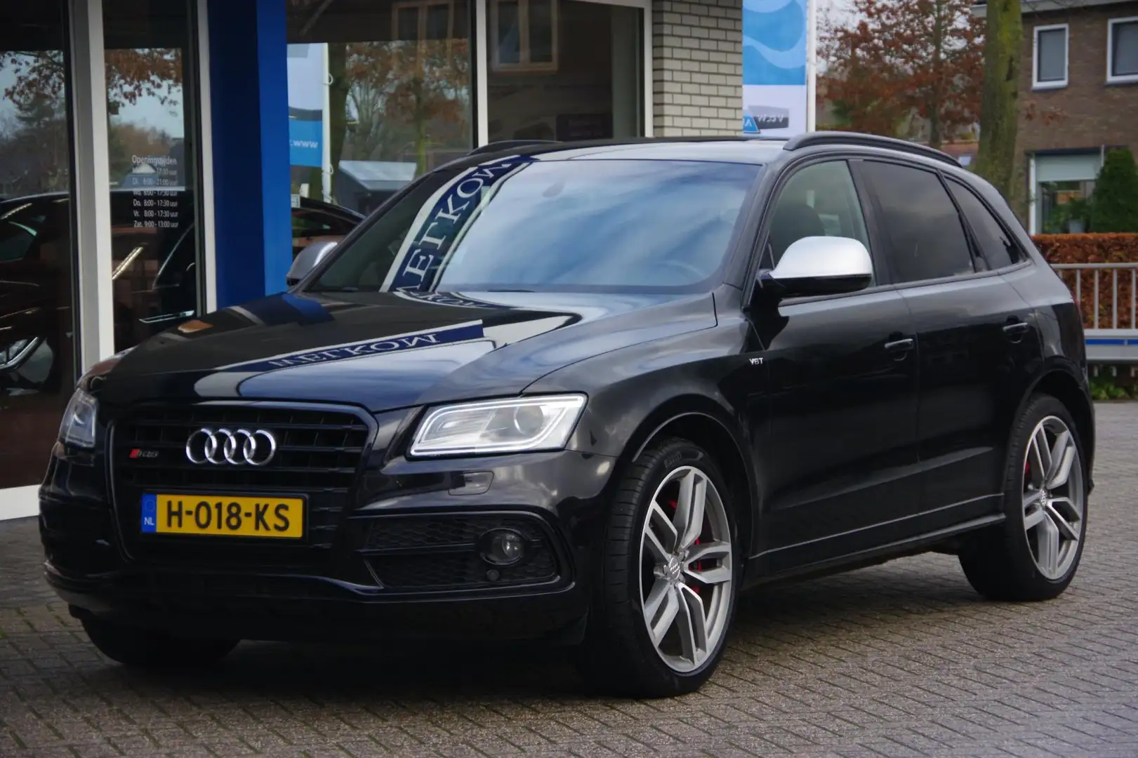 Audi Q5 3.0 TDI SQ5 313 PK QUATTRO Panoramadak Achteruitri Nero - 2