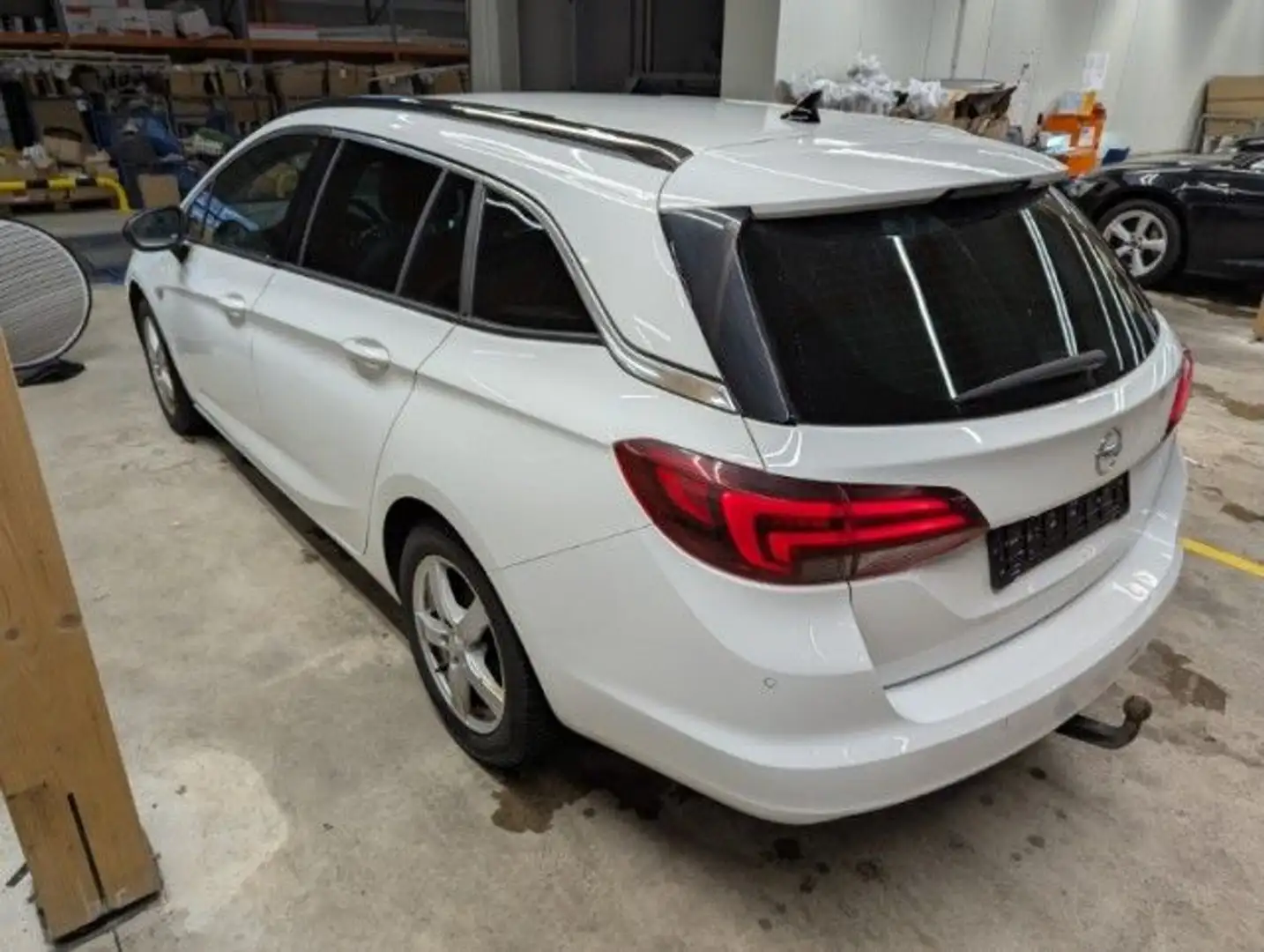 Opel Astra K ST Elegance E6d GSD LED Navi-Pro AHK Weiß - 2