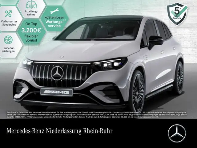 Mercedes-Benz EQE 53 4M NIGHT+DRIVERS+PANO+AHK+BURMESTER+KEYLESS