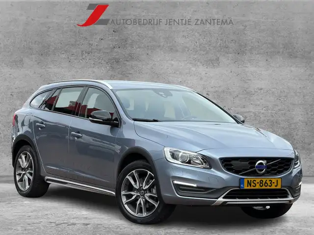 Volvo V60 Cross Country 2.0 D3 Nordic+ | Navigatie | Stand-kachel | Stoelv