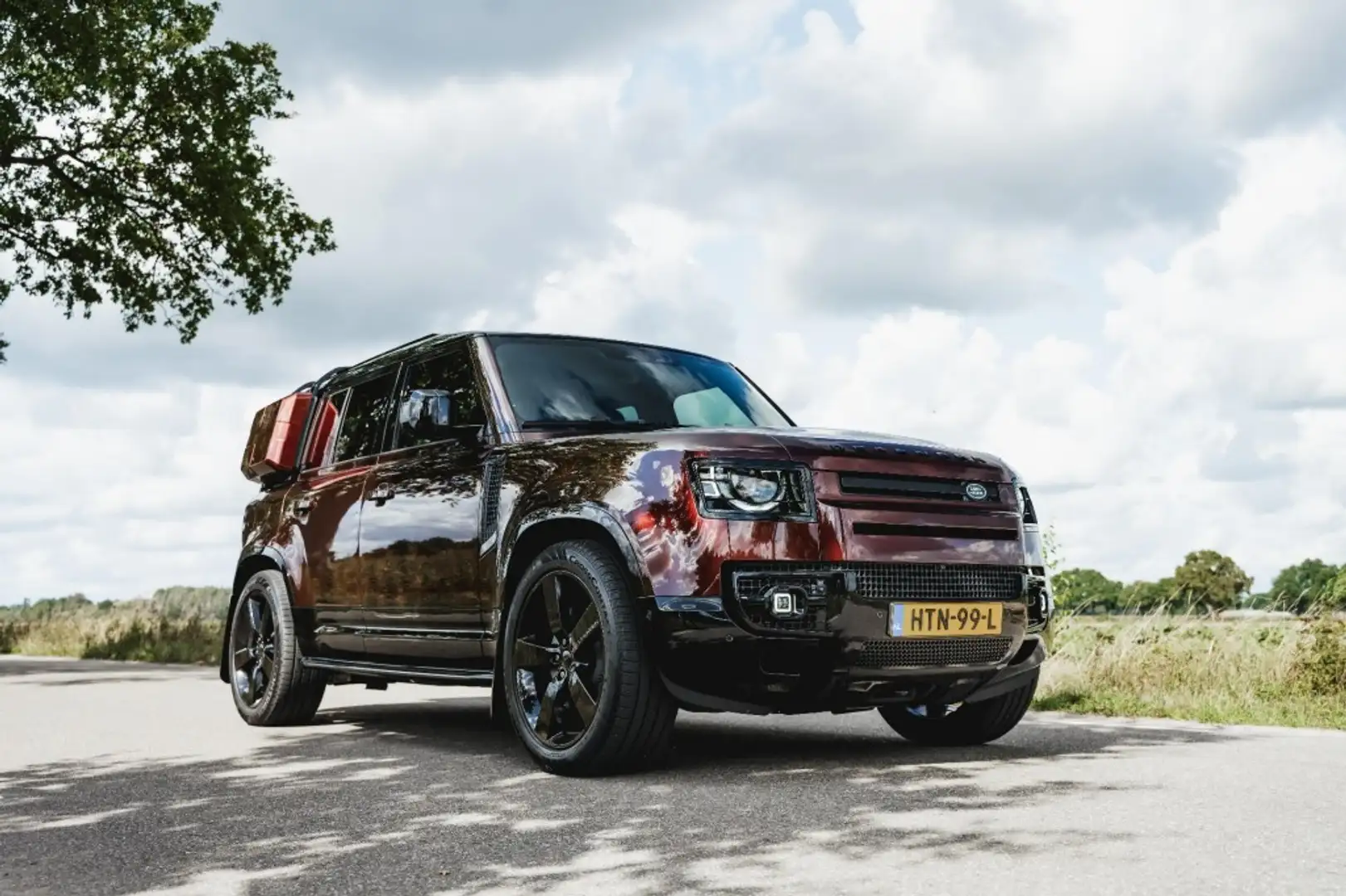 Land Rover Defender Sedona Rood - 2