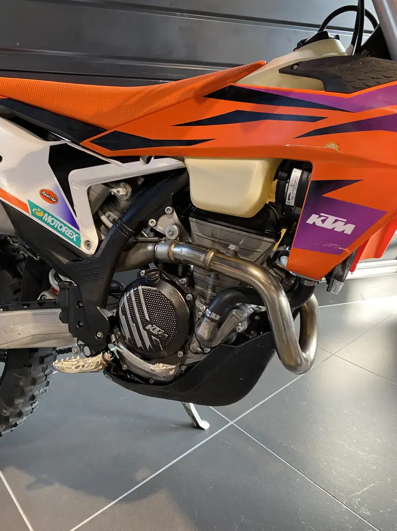 KTM 250 EXC Portocaliu - 2