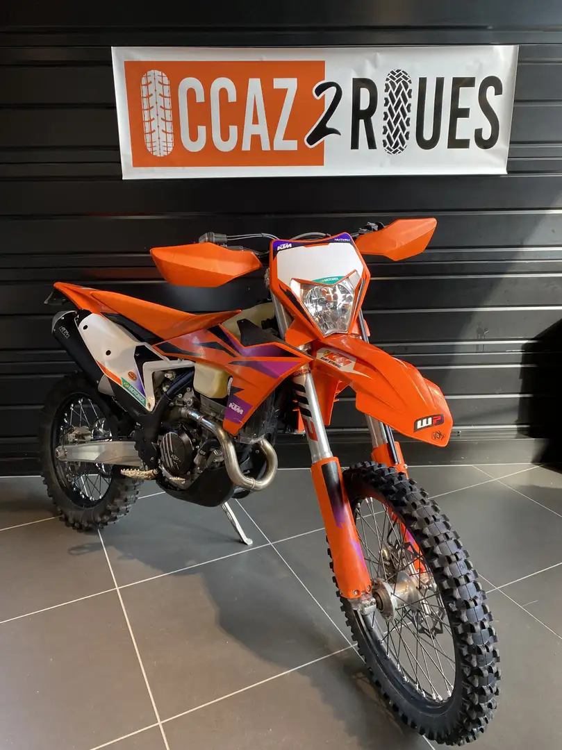 KTM 250 EXC Portocaliu - 1