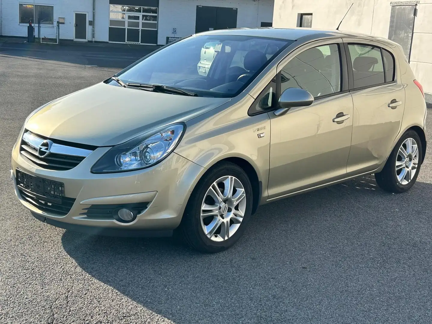 Opel Corsa Kein TÜV| Klimaautomatik|Sitzheizung|5-Trg|Alu Galben - 1