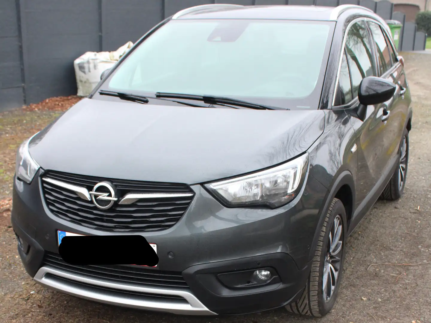 Opel Crossland X Crossland X 1.2 ECOTEC Start/Stop Innovation Grijs - 1