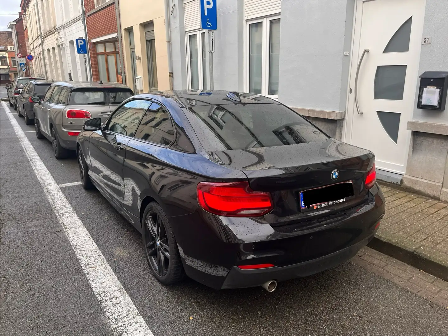 BMW 218 218i Noir - 2
